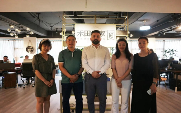 禾田世家全屋定制与卡斯托莫达成战略合作