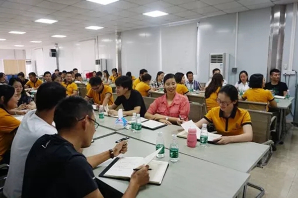 安格尔门窗7月新商培训会圆满结束