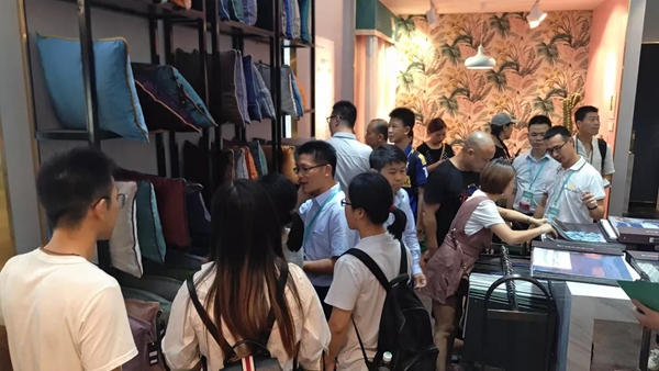 摩力克携中国“方圆”文化艳冠深圳国际家居软装博览会全场