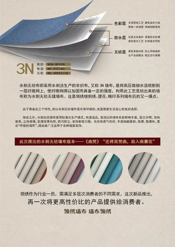 领绣墙布全国联动·千店聚惠活动火热进行中