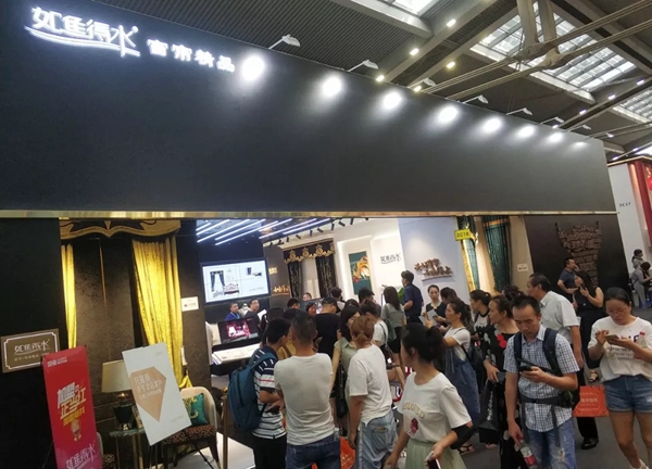 如鱼得水窗帘精品＆溢彩双品牌惊艳亮相深圳家纺展