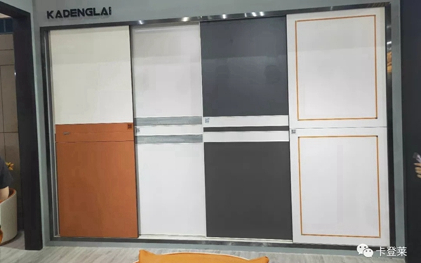 卡登莱全屋定制亮相中原国际博览会 开展第一天燃爆全场