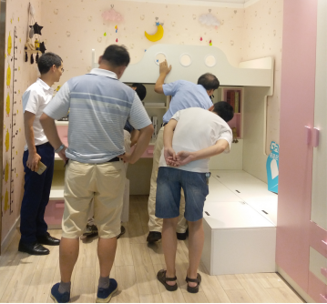 格曼尼全屋定制与东华理工大学初步达成校企合作意识