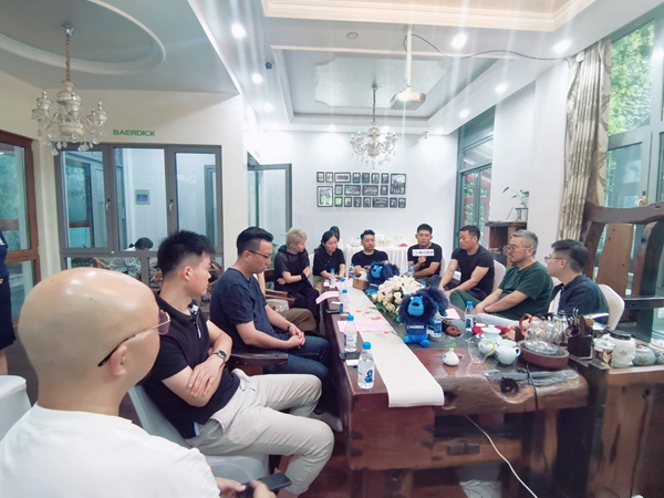 巴尔蒂克携手腾讯家居 举办《设计青年说》“界·限”沙龙活动