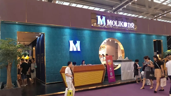 摩力克携中国“方圆”文化艳冠深圳国际家居软装博览会全场
