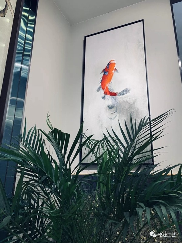 乾庄刺绣深圳家纺展完美收官 与您相约上海墙纸墙布展