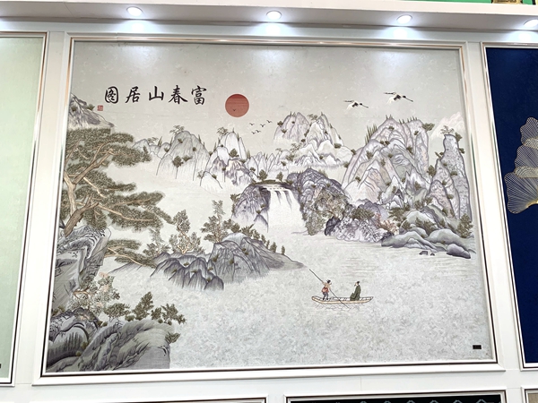 上海墙纸墙布展丨格林馨语邹飚：以服务、售后为品牌发展的跳板
