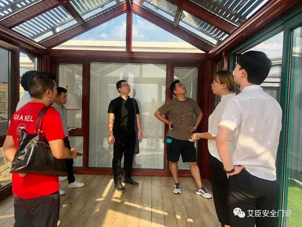 艾臣安全门窗“抢占财富先机,共赢定制蓝海”招商会圆满举行