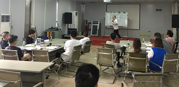 安格尔门窗7月新商培训会圆满结束