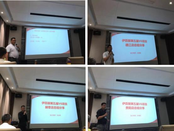 伊百丽第五届V6项目告捷 任务完成率达269.84%