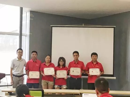 坚美定制2019第四期加盟商培训会圆满结束