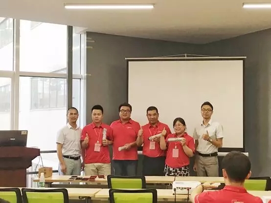 坚美定制2019第四期加盟商培训会圆满结束