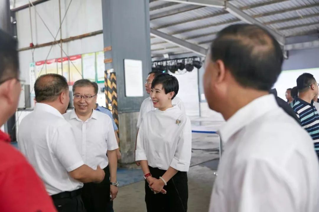 河北爱美森隆重举行清洁能源技改项目竣工仪式