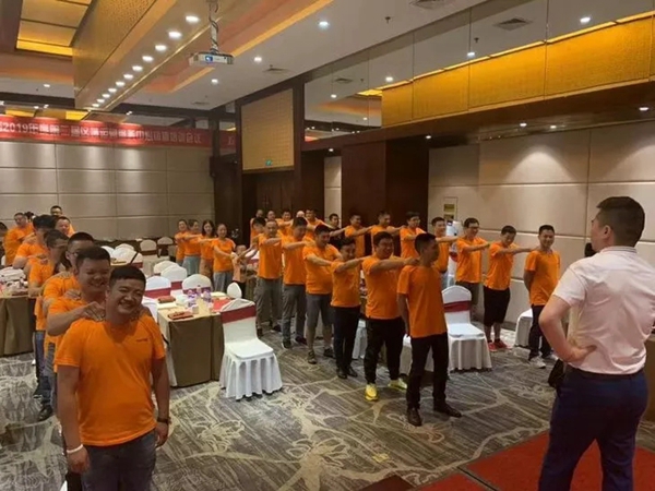 派克墙布2019年度第二届区域运营商服务中心销售培训会完美收官