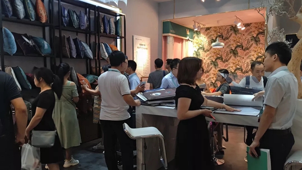 摩力克携中国“方圆”文化艳冠深圳国际家居软装博览会全场
