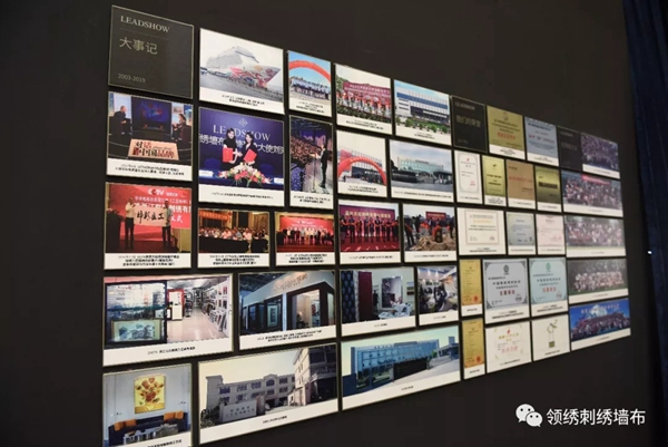 领绣墙布引爆上海墙纸墙布展 四大新品揭开神秘面纱