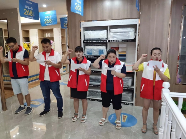 伊百丽贵州黎平店V6项目硕果累累 完成率高达340%