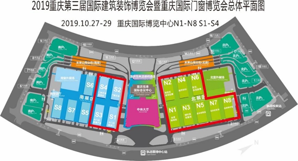 重庆国际门窗展连续两年保持100%以上增长的秘密