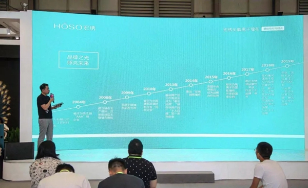 宏绣刺绣墙布上海展精彩继续 签约加盟络绎不绝