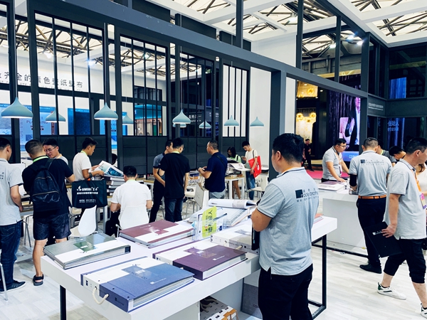 上海墙纸墙布展|诺奇兄弟周智锐：设计出更有温度的产品   