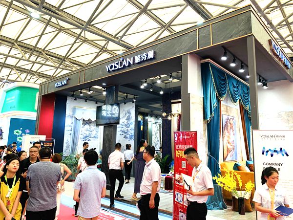 上海墙纸墙布展丨雅诗澜窗帘墙布邹胜平:走“互联网+”新模式 上海墙纸墙布展丨雅诗澜窗帘墙布邹胜平:走“互联网+”新模式