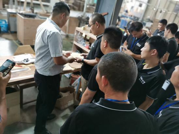 柏尔商学院第21期暨首期安装培训班顺利开班
