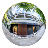 六喜源原木定制VR展厅正式上线