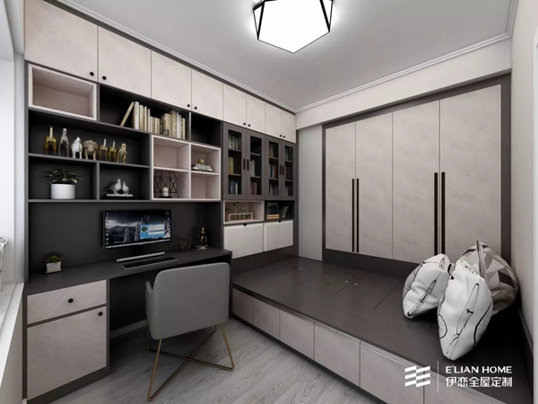 伊恋全屋定制名设计师专注之作 治愈而实用的简约设计