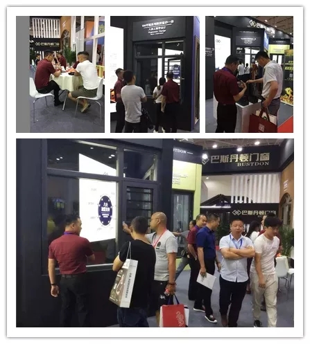 巴斯丹顿门窗贵阳建博会之旅圆满结束