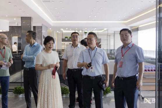 德贝橱柜开启新里程 总部基地落成典礼盛大举行