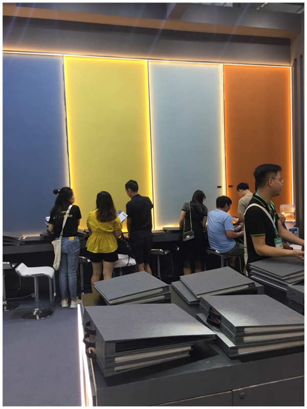 多乐士墙布深圳家纺展签约301家 新品大受经销商欢迎 多乐士墙布深圳家纺展签约301家 新品大受经销商欢迎
