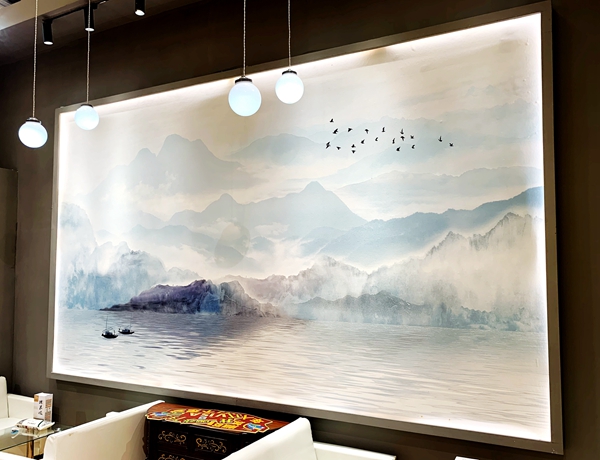 上海墙纸墙布展丨VISA高端墙纸墙布常亮：提升品牌附加值