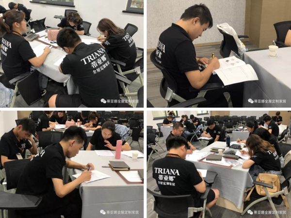 蒂亚娜全屋定制2019第一季经销商专业技能培训圆满结束