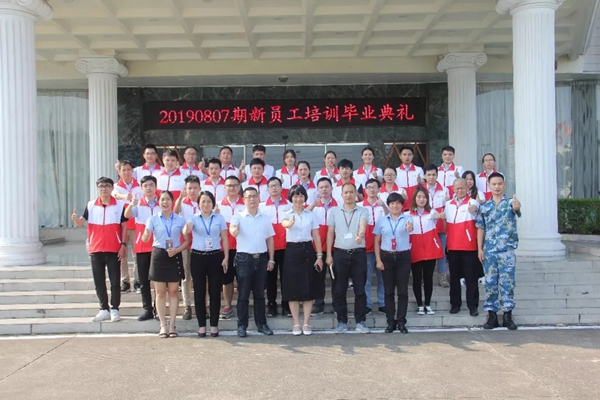伊百丽全屋定制增添新力量 2019新员工培训圆满结束