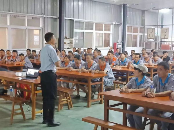 嘉禾定智“水性漆涂装工艺”专题培训知识讲座圆满结束 嘉禾定智“水性漆涂装工艺”专题培训知识讲座圆满结束