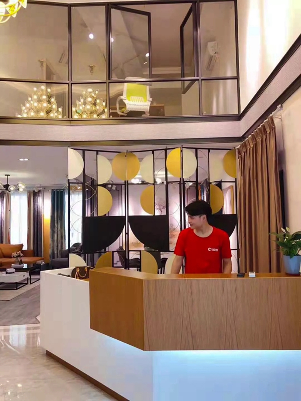 大自然家居·壁高墙纸顺德大良店开业现场气氛热烈