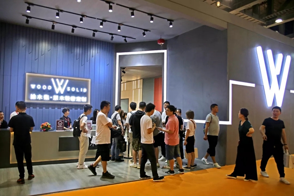 拾木集全屋高端定制红透2019中国建博会(广州) 拾木集全屋高端定制红透2019中国建博会(广州)