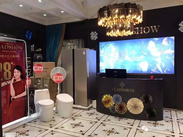 领绣墙布全国联动·千店聚惠活动火热进行中