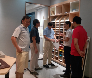 格曼尼全屋定制与东华理工大学初步达成校企合作意识