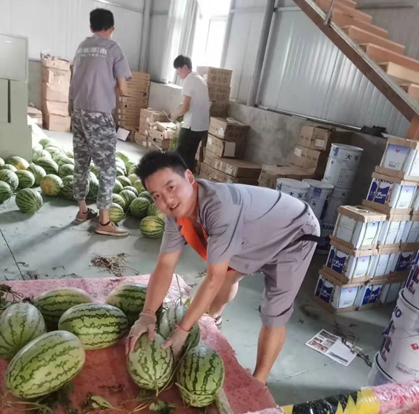 嘉禾定智战酷暑 上级送清凉 嘉禾定智战酷暑 上级送清凉