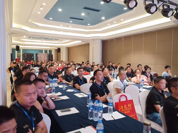 精武门2019经销商峰会暨新品发布会孝感站圆满落幕