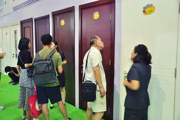益圆木门2019北京世纪家博会已经圆满落幕