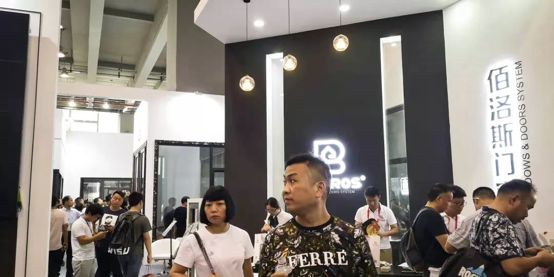 佰洛斯门窗广州建博会之行圆满结束