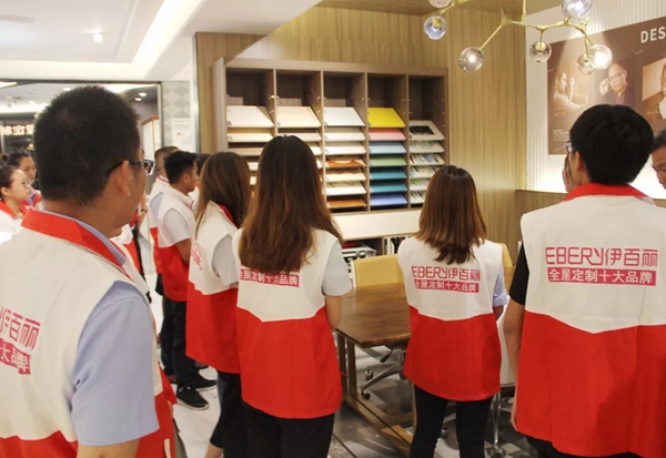 伊百丽全屋定制增添新力量 2019新员工培训圆满结束