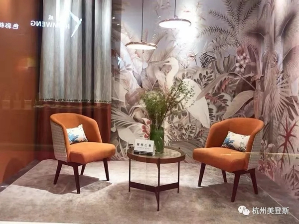 美登斯布艺上海展会签约不断 释放品牌“新”价值