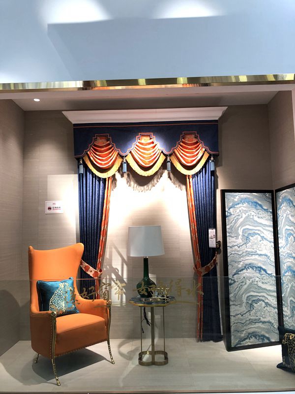 深圳家纺展丨如鱼得水窗帘精品周猛：重点将溢彩推向社区店