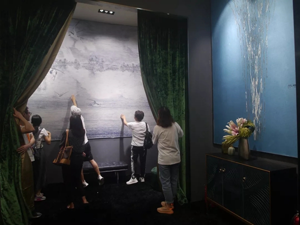 摩登野兽墙布上海展收获满满 期待下一次相遇