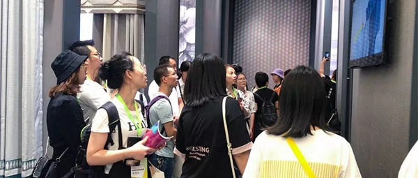 雅琪诺窗帘新品首次面世2019上海展 获参观者高度肯定