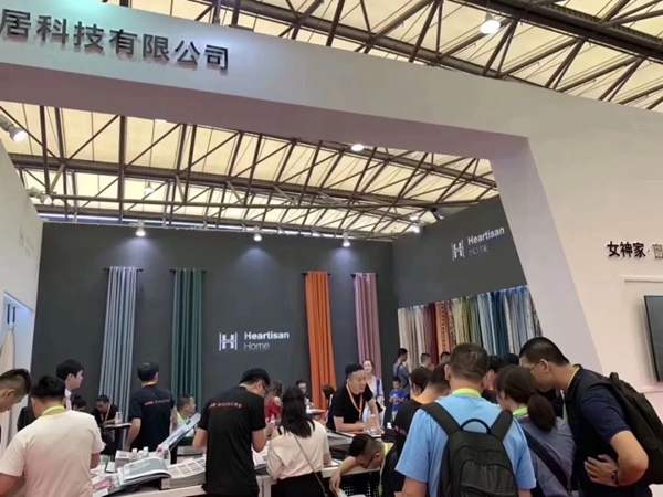 女神家APP成上海软装展爆款 让窗帘生意更好做