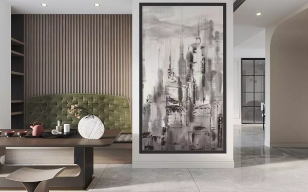 可罗雅墙布2019上海展展馆国际范爆棚 携同新品革命性颠覆
